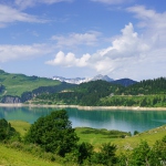 Lake de Roselend