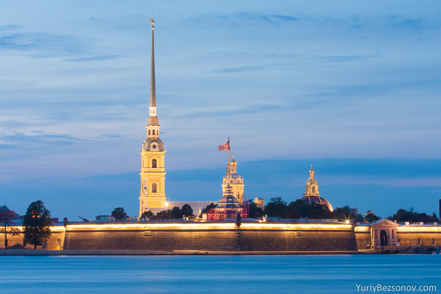 Peter and paul's fortress